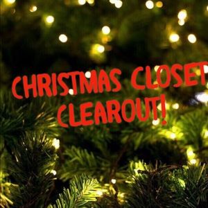 Christmas Clearance Event!